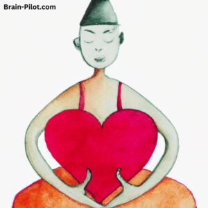 Self Compassion starts with recognizing your loving heart